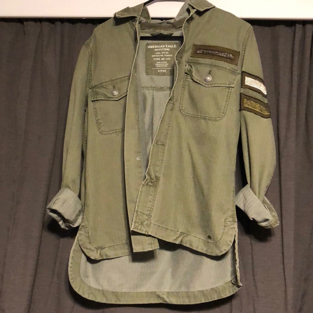 American Eagle Army Jacket